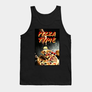 Pizza Time Tank Top